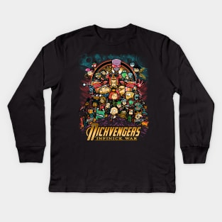 Infinick War Kids Long Sleeve T-Shirt